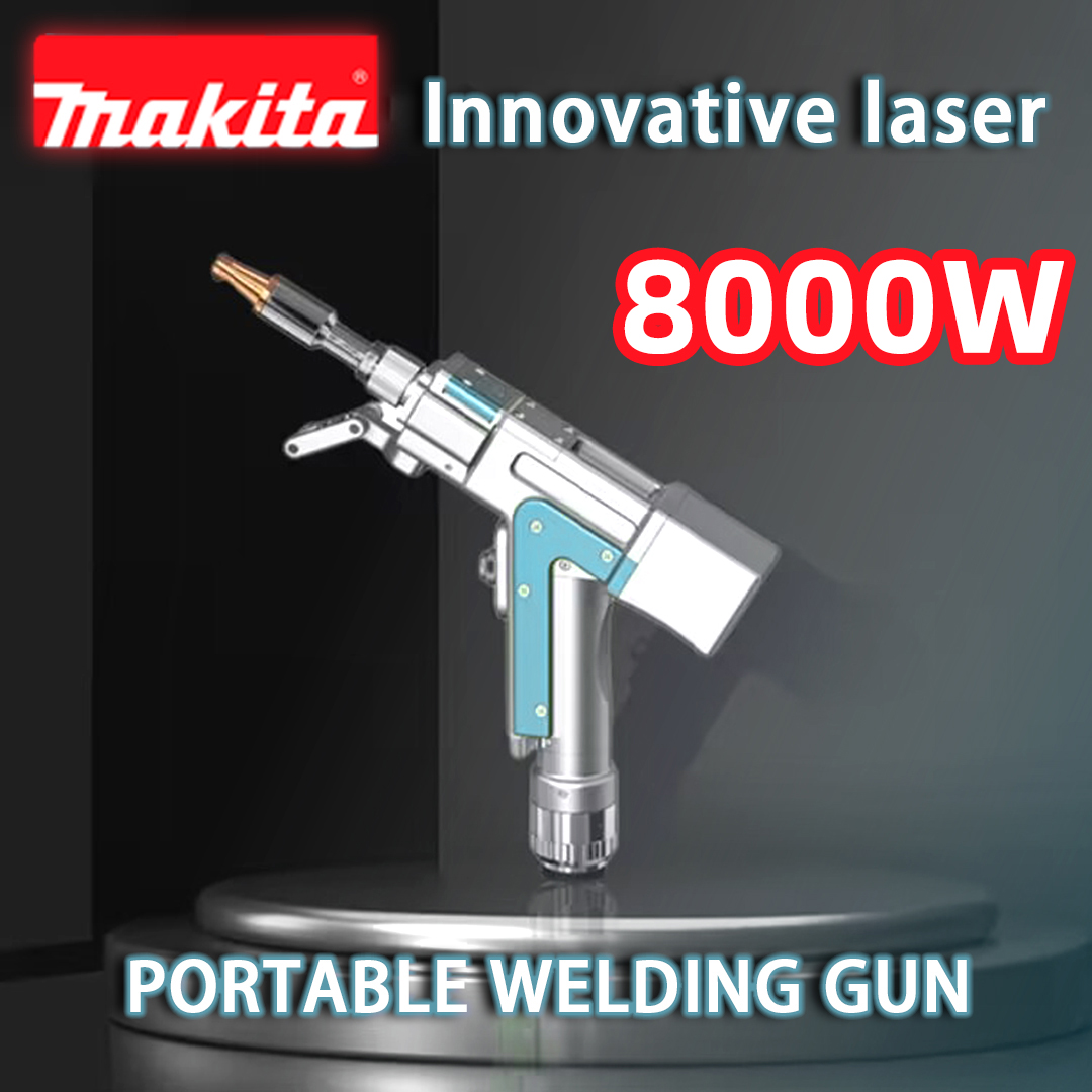 8000 W【4-in-1】：溶接＋洗浄＋切断（速度18 m/分、板厚0～15 mm）