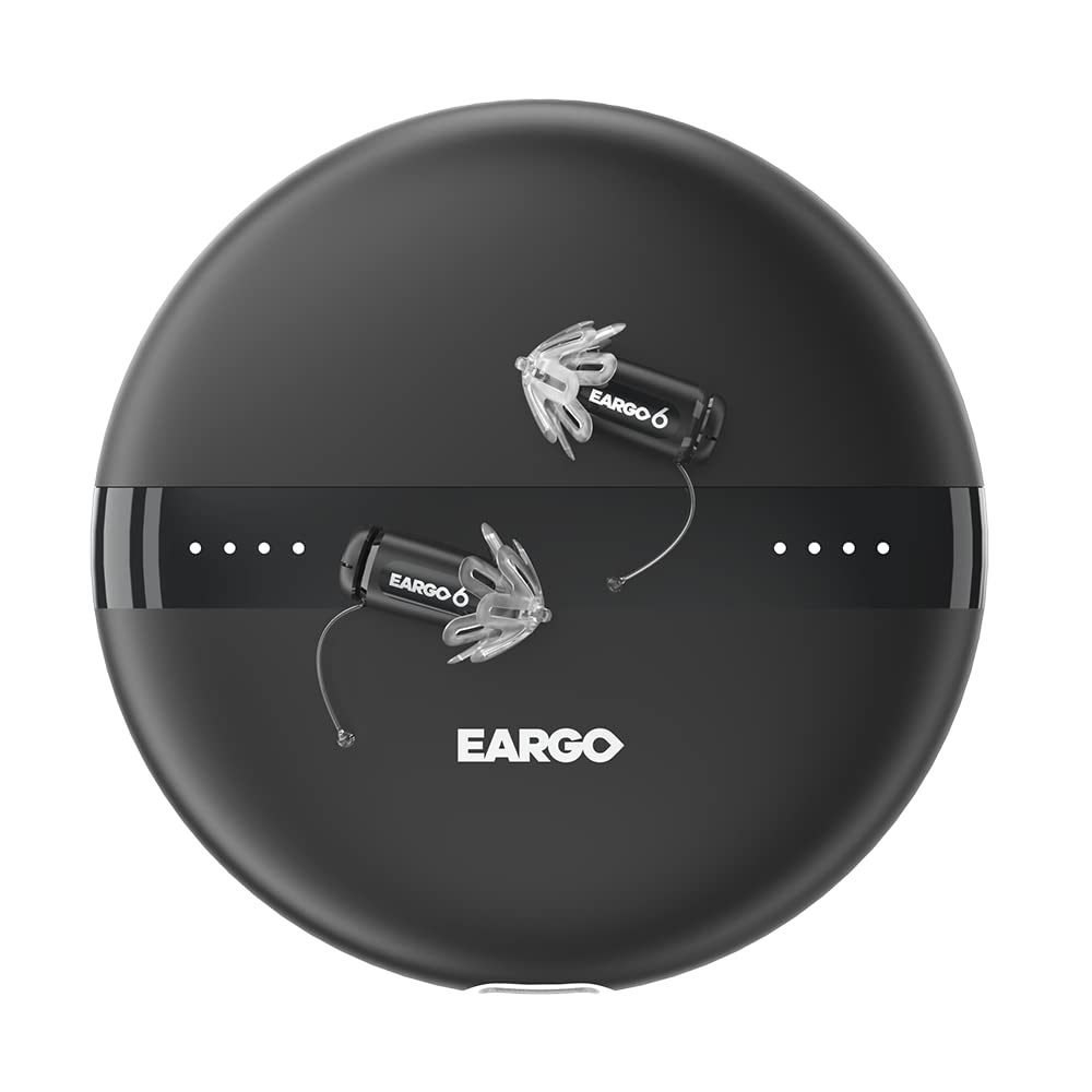 オムロンEARGO 6 左耳＋右耳 [20-55デシベル]、装着時間：16時間